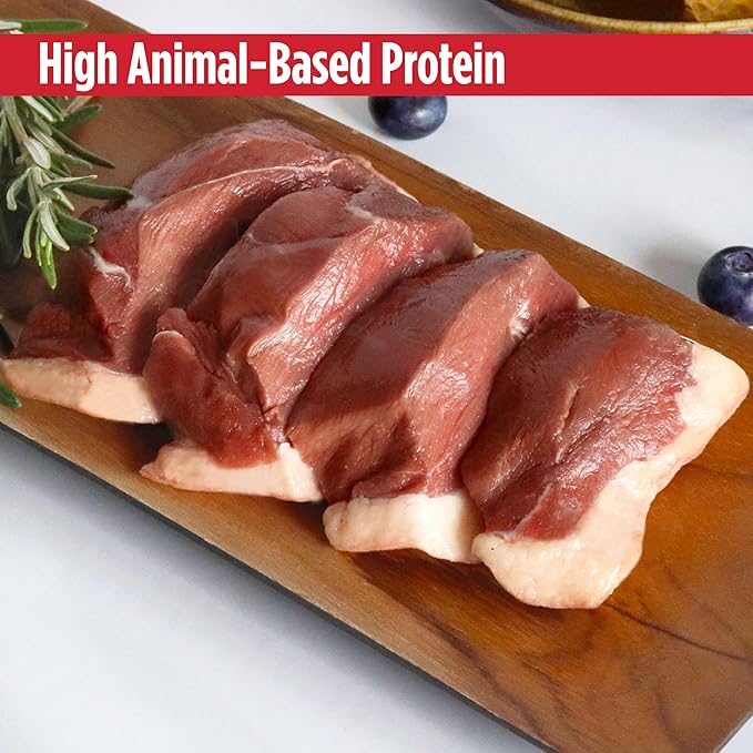 Nulo Real Shreds with Organ Meat Wet Canned Cat Food, Chicken & Duck, 2.8 Ounce, 12 Cans