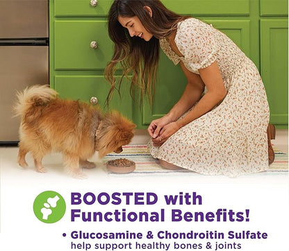 Wellness Bowl Boosters, Dog Food Topper for Small, Medium, & Large Breeds, Grain Free, Natural, Freeze Dried, Joint Health Chicken, 4 Ounce Bag (Pack of 1)
