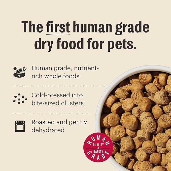 The Honest Kitchen Whole Food Clusters Grain Free Chicken Dry Dog Food, 1 lb Trial Pouch