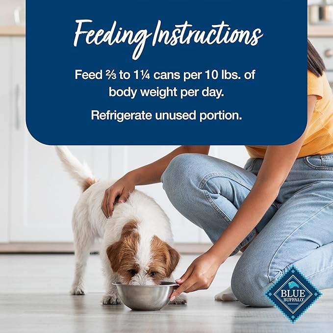 [Blue Buffalo] Hunter's Stew 12.5 oz cans (Pack of 12)