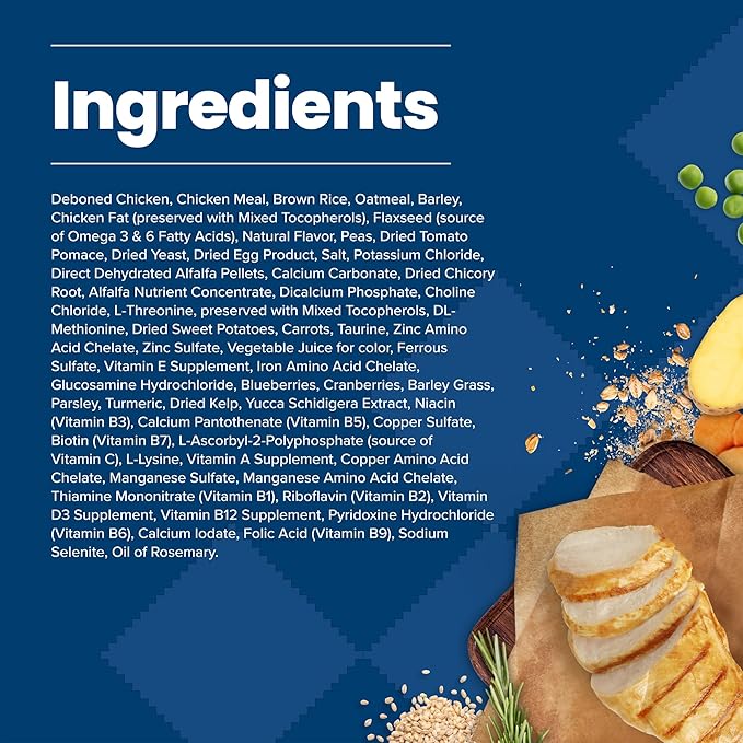 [Blue Buffalo] Chicken and Brown Rice