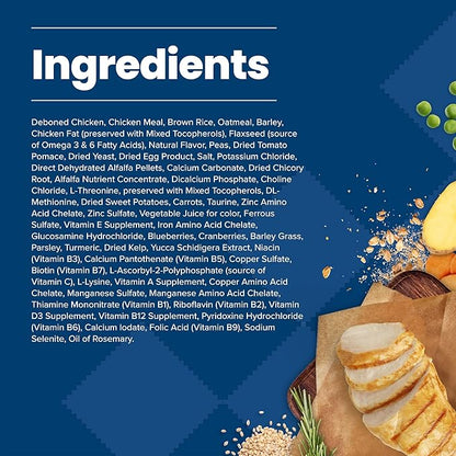 [Blue Buffalo] Chicken and Brown Rice