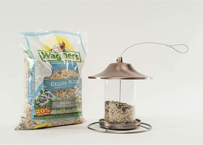 Wagner's 13008 Deluxe Wild Bird Food, 10 lb Bag