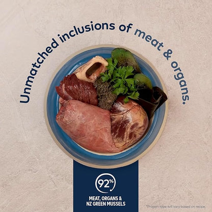 ZIWI Peak Canned Wet Cat Food – All Natural, High Protein, Grain Free, Limited Ingredient, with Superfoods (Mackerel, Case of 12, 6.5oz Cans)