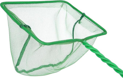 2 Pcs Aquarium Fish Net, 5 inches Fine Mesh Quick Catch Fish Net for Fish Tank Betta Fishing Net