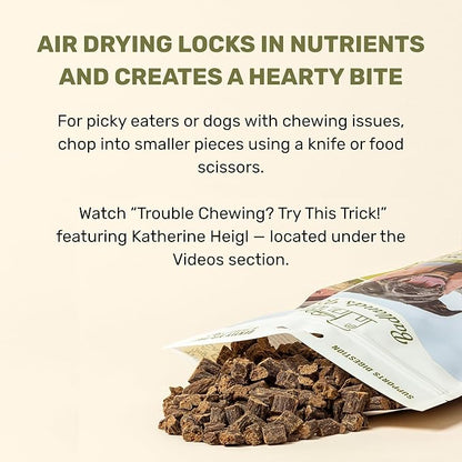 Superfood Complete, Air-Dried Adult Dog Food - High Protein, Zero Fillers, Superfood Nutrition by Katherine Heigl (11.5 oz. Wild Fish and Turkey Formula)