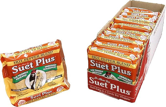 Suet Plus Suet Cake Packs (Hot Pepper Blend)
