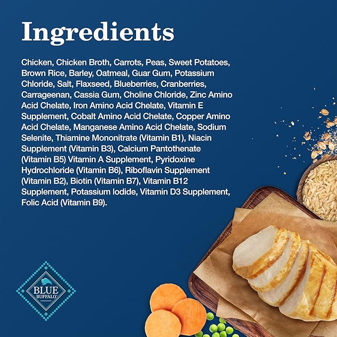 [Blue Buffalo] Chicken 12.5 oz (Pack of 12)