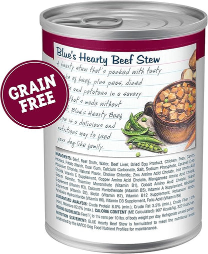 [Blue Buffalo] Beef Stew 12.5-oz. Cans (12 Count)