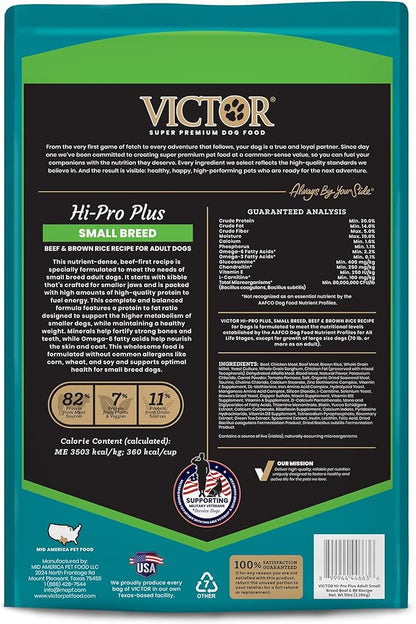 VICTOR Classic - Hi-Pro Small Breed Adult, 5-lb