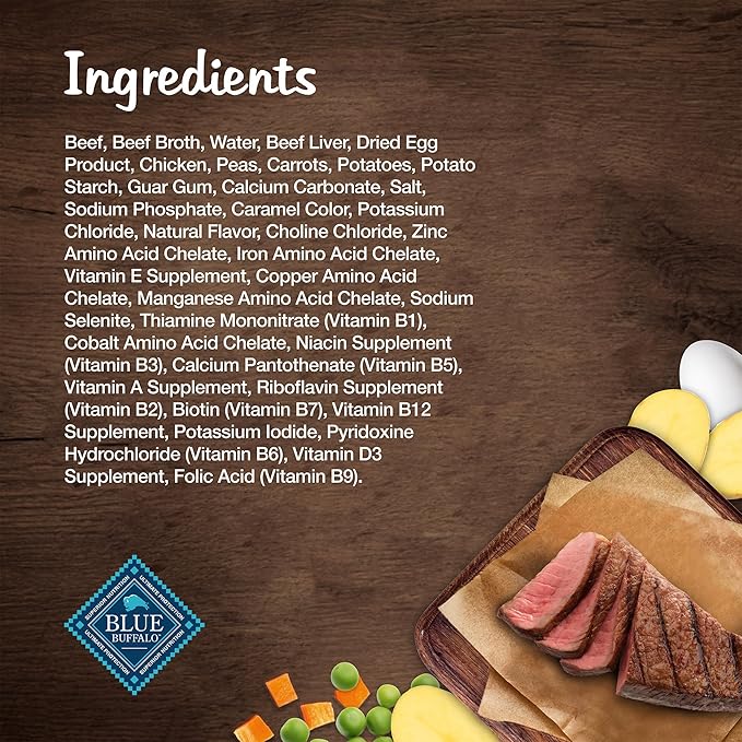 [Blue Buffalo] Beef Stew 12.5-oz. Cans (12 Count)