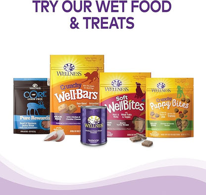 [Wellness Natural Pet Food] Chicken & Barley