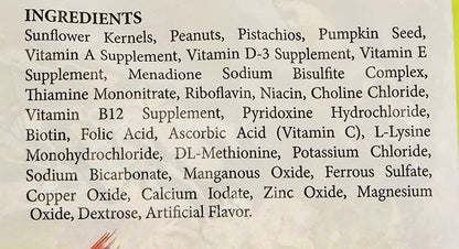 Wild Delight Deck, Porch N' Patio No Waste Bird Food, 20 lb-(374200),Tan