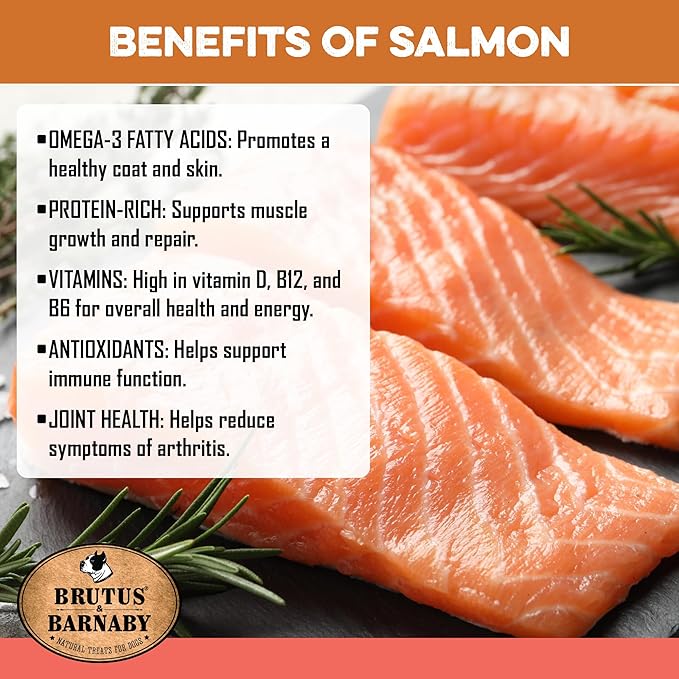 Sweet Potato Dog Treats - Grain Free, Salmon & Kelp Crunchy Sticks - Great Tasting, Promotes Positive Dog Gut Health with Natural Anti-Diarrhea Properties, No Preservatives Added (2lb Bag)