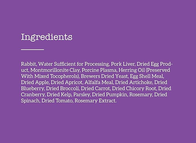 Natures Logic NL00106 Rabbit Feast Canned Feline Food, One Size