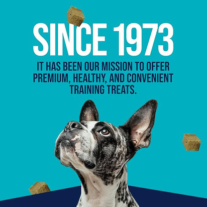 Stewart Single Ingredient Freeze Dried Raw Dog Treats, Beef Liver, 4 Ounce, Approx. 90 Pieces per Resealable Pouch, Training Treats or Meal Topper, High Protein, Grain Free, Gluten Free