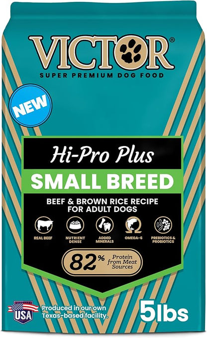VICTOR Classic - Hi-Pro Small Breed Adult, 5-lb