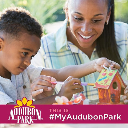 Audubon Park Sunflower Hearts Wild Bird Seed for Outside Feeders, 15-lb. Bag