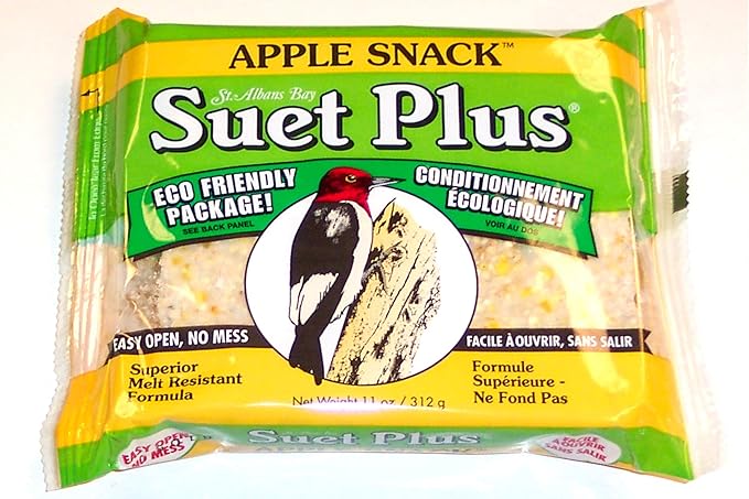 Suet Plus Variety Suet Cake 6 Pack of Suet Cakes for Wild Birds