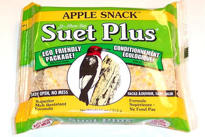 Suet Plus Variety Suet Cake 6 Pack of Suet Cakes for Wild Birds