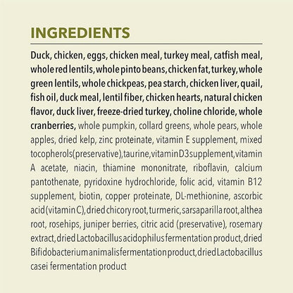 ACANA Highest Protein Grasslands Grain-Free Dry Cat Food, Duck, Free-Run Chicken and Eggs Cat Food Recipe, 4lb