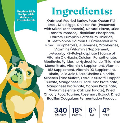 [Solid Gold] Whole Grains, Oatmeal, Pearled Barley, & Fish