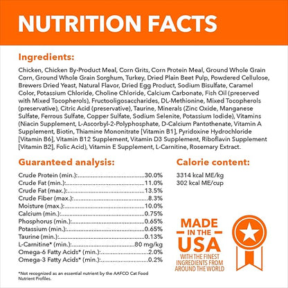 IAMS Proactive Health Indoor Weight Control & Hairball Care Adult Dry Cat Food, Chicken & Turkey Recipe, 3.5 lb. Bag