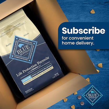 [Blue Buffalo] Chicken and Brown Rice