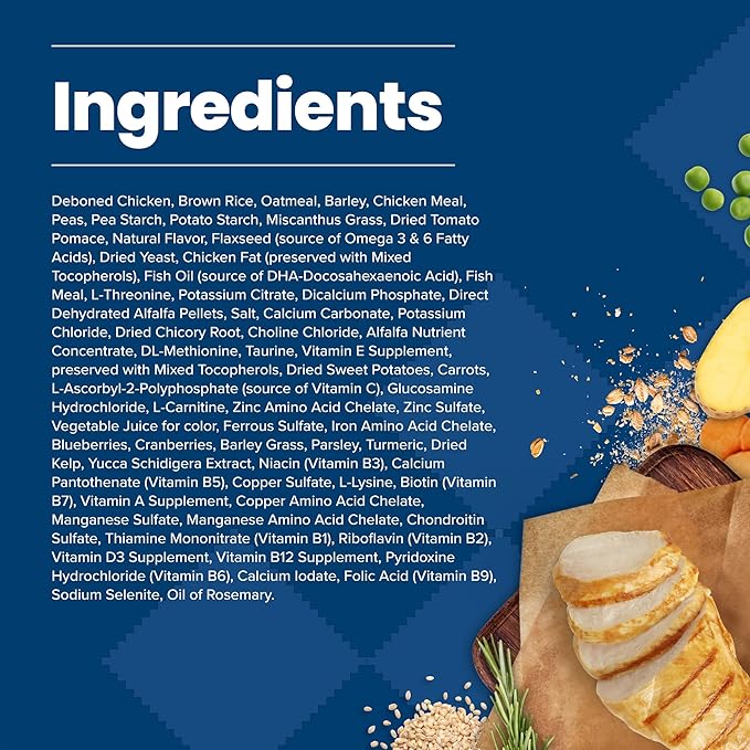 [Blue Buffalo] Chicken and Brown Rice