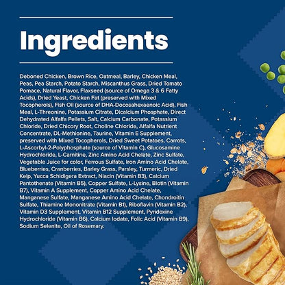 [Blue Buffalo] Chicken and Brown Rice