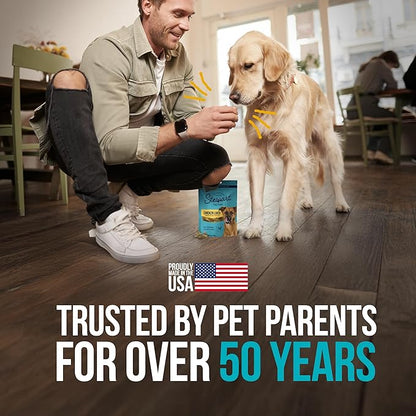 Stewart Single Ingredient Freeze Dried Raw Dog Treats, Chicken Liver, 16 Ounce Value Size, up to 300 Pieces per Resealable Pouch, Training Treats or Meal Topper, High Protein, Grain Free, Gluten Free