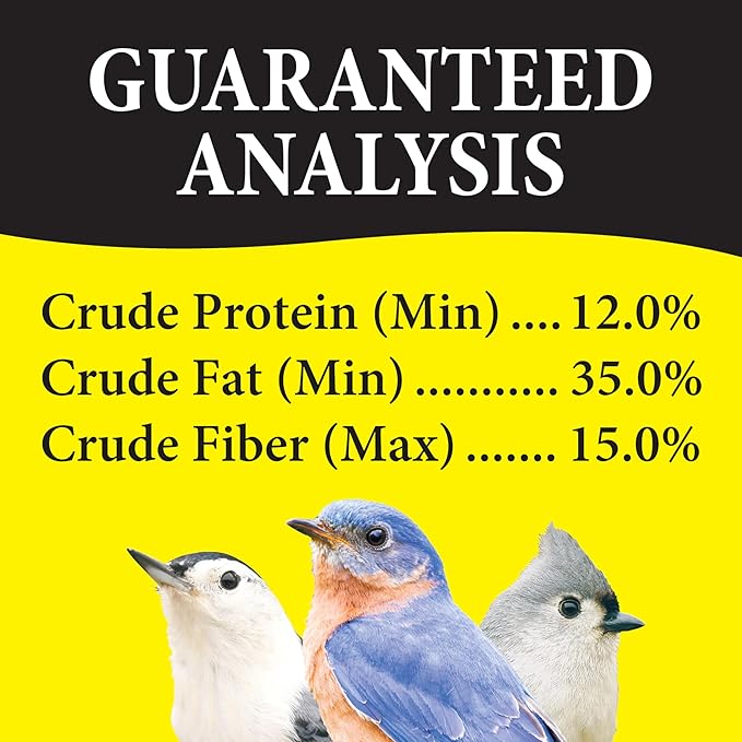 Wild Delight 099127 Bugs N' Berries Wild Bird Food, 4.5 lb