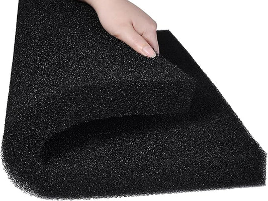 ALEGI Aquarium Sponge Filter Pad, Bio Filter Media Foam Sponges, Cut-to-Size Foam for Fish Tank (20"x20"x1.57" (20PPI))