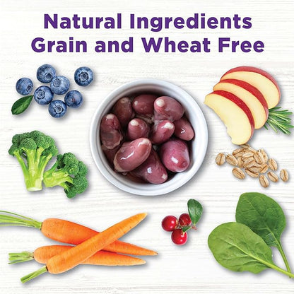 Wellness Bowl Boosters, Dog Food Topper for Small, Medium, & Large Breeds, Grain Free, Natural, Freeze Dried, Heart Health Chicken, 4 Ounce Bag (Pack of 1)