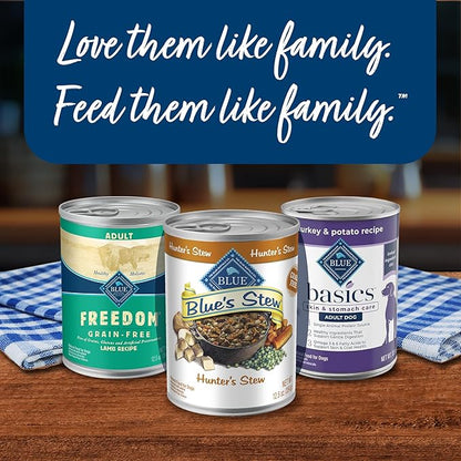 [Blue Buffalo] Hunter's Stew 12.5 oz cans (Pack of 12)