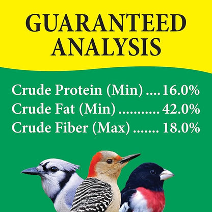 Wild Delight 366200 20-Pound Nut N-Berry Birdfood, 20 lb