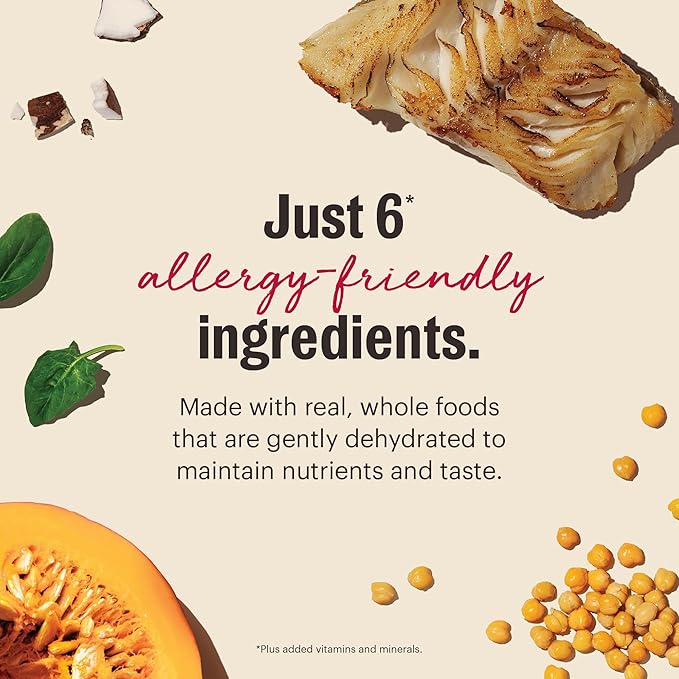 The Honest Kitchen Dehydrated Limited Ingredient Fish Dog Food, 4 lb Box