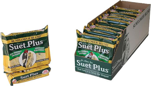 Wildlife Sciences Suet Cake 12 Packs (Sunflower Blend)