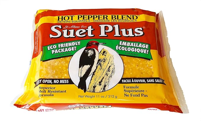 Suet Plus Suet Cake Packs (Hot Pepper Blend)