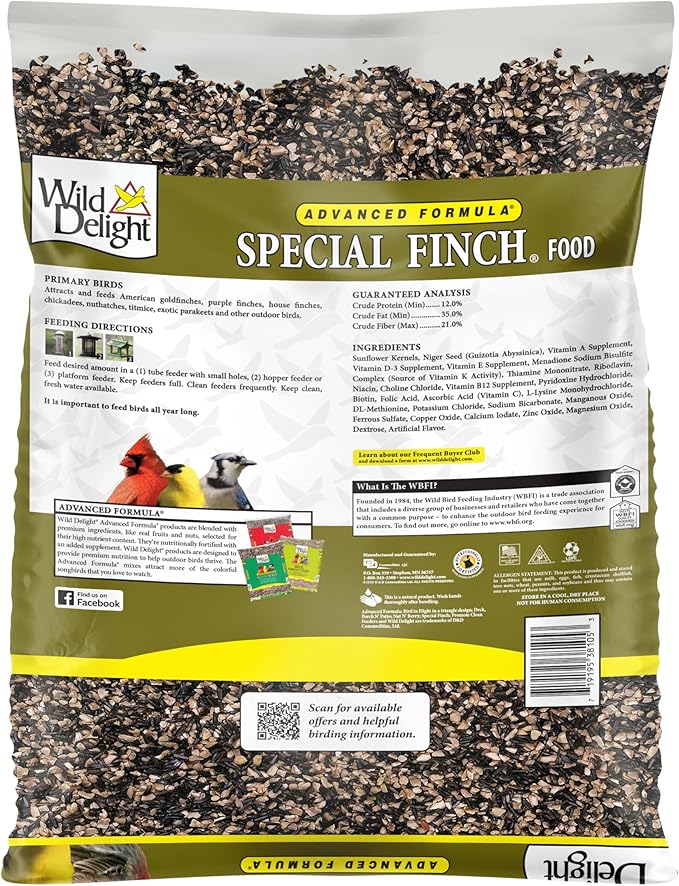 Wild Delight Special Finch Food, 5 lb