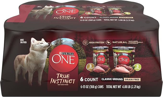 [Purina ONE] Turkey 13 oz (Pack of 6)