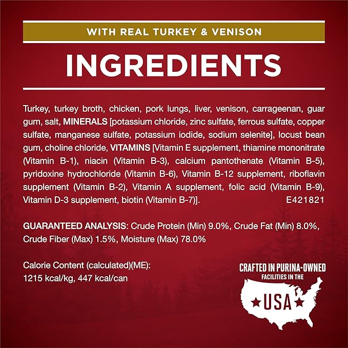 [Purina ONE] Turkey 13 oz (Pack of 6)
