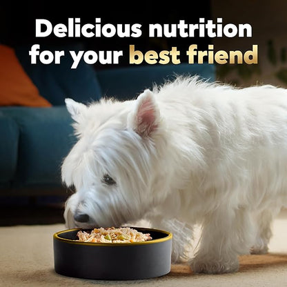 [Cesar] Beef, Chicken, Carrots, Barley & Green Beans Recipe and Chicken, Apple & Sweet Potato Recipe Variety Pack 3 oz (6 Count, Pack of 1)