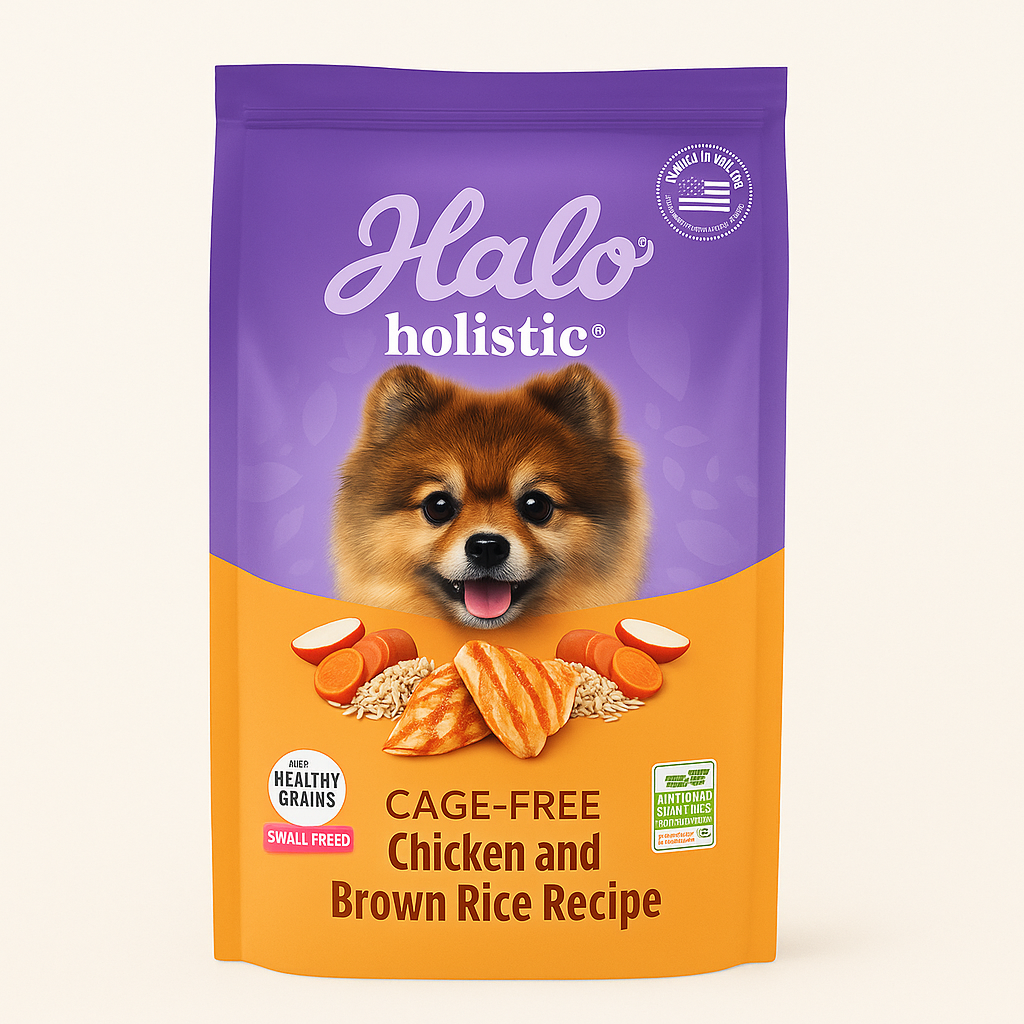 [Halo Holistic] Chicken & Brown Rice