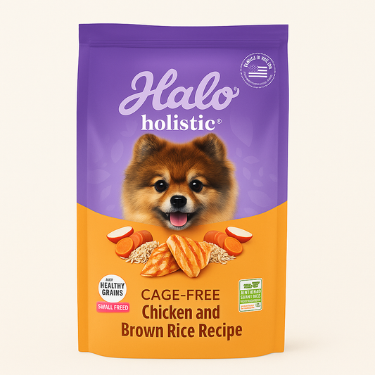[Halo Holistic] Chicken & Brown Rice