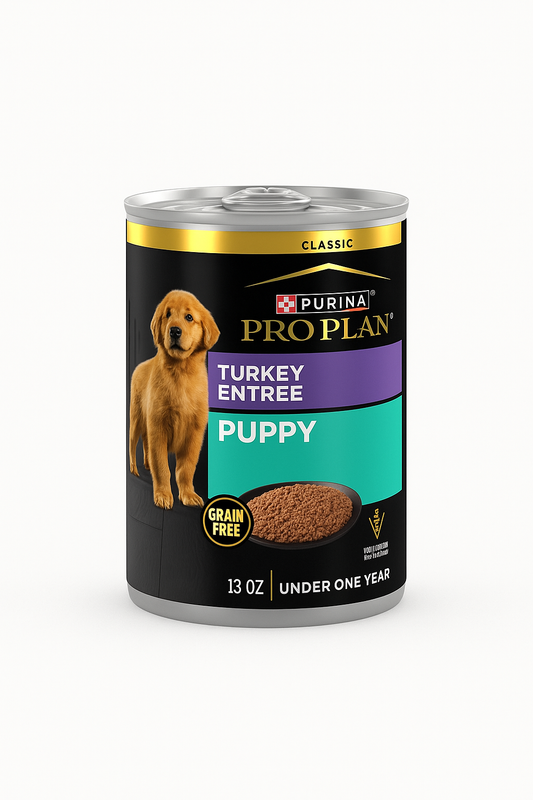 [Purina Pro Plan] Turkey Entrée