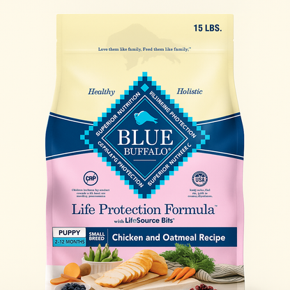 [Blue Buffalo] Chicken and Brown Rice