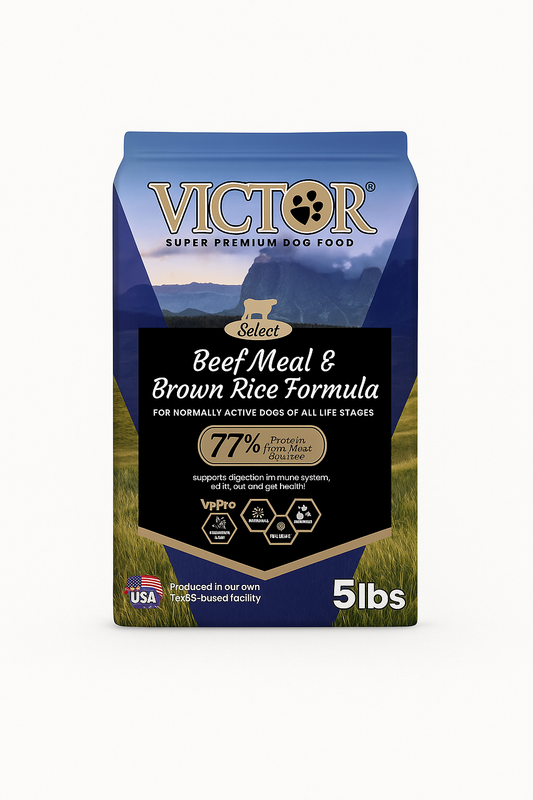[VICTOR] Beef Meal & Brown Rice