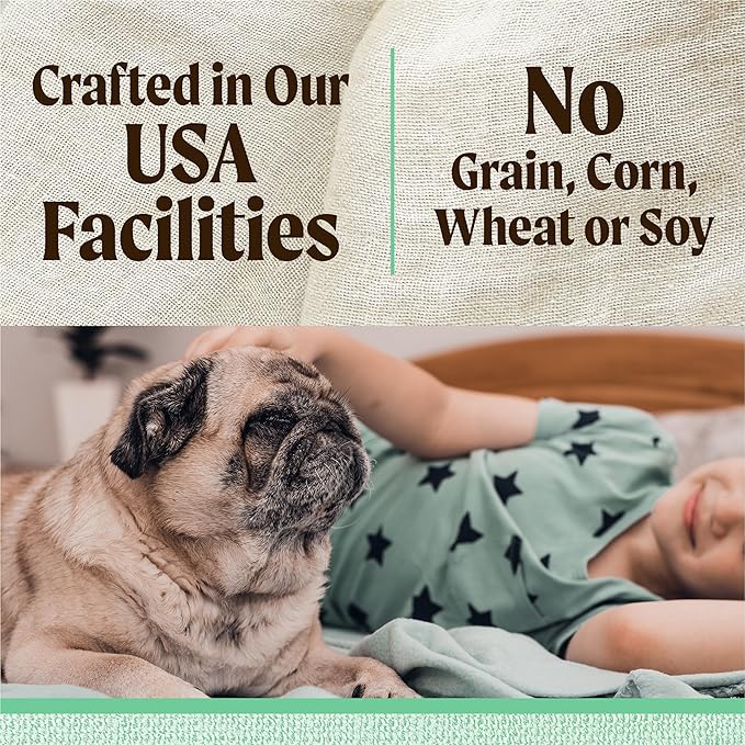 [Merrick Lil’ Plates] Chicken, Sweet Potato Kibble