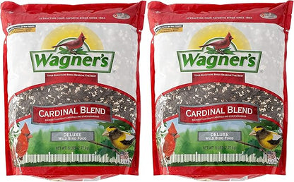 Wagner's 62032 Cardinal Blend Wild Bird Food, 6-Pound Bag, 2-Pack